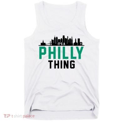It's A Philly Thing City Skyline Pride Tank Top