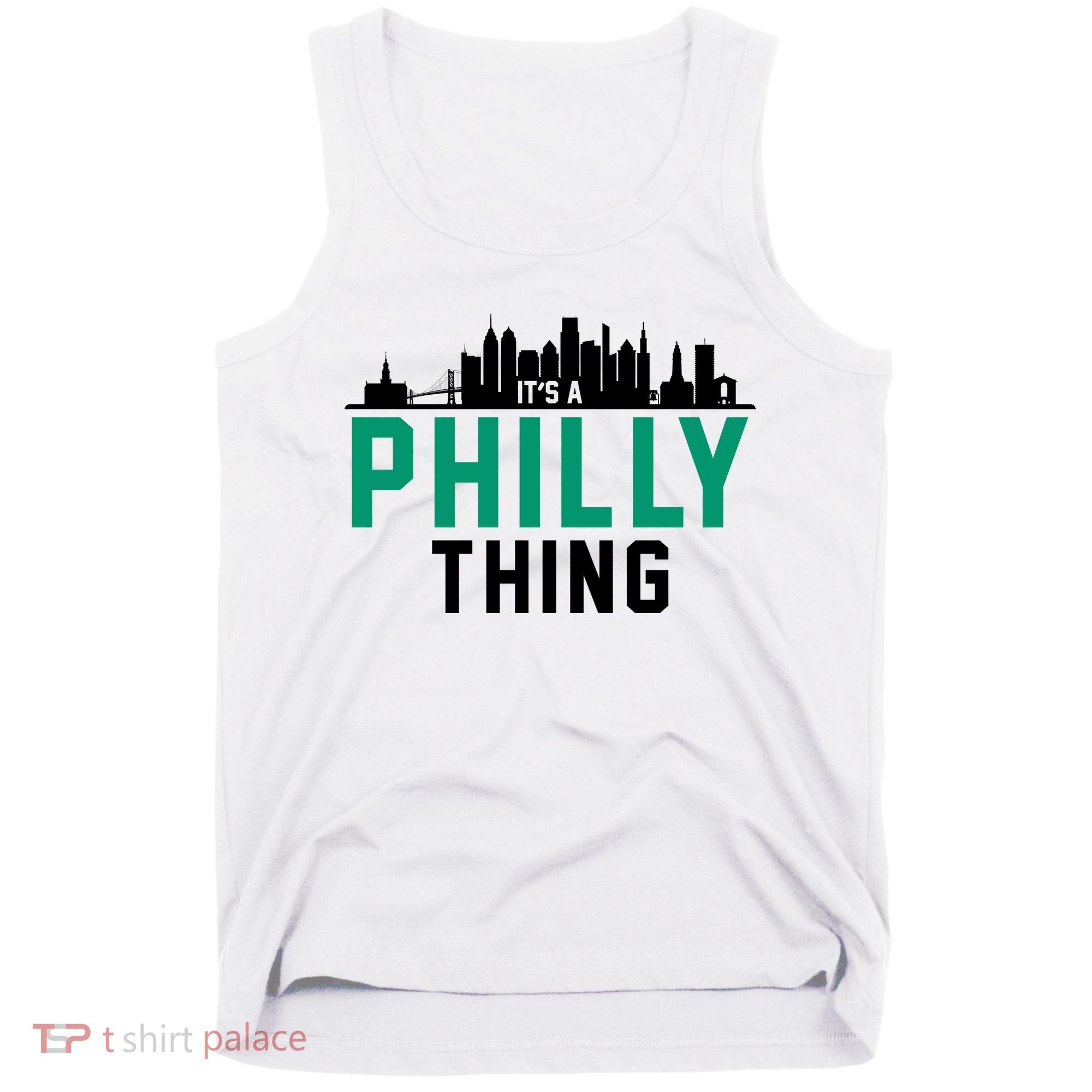 It's A Philly Thing City Skyline Pride Tank Top