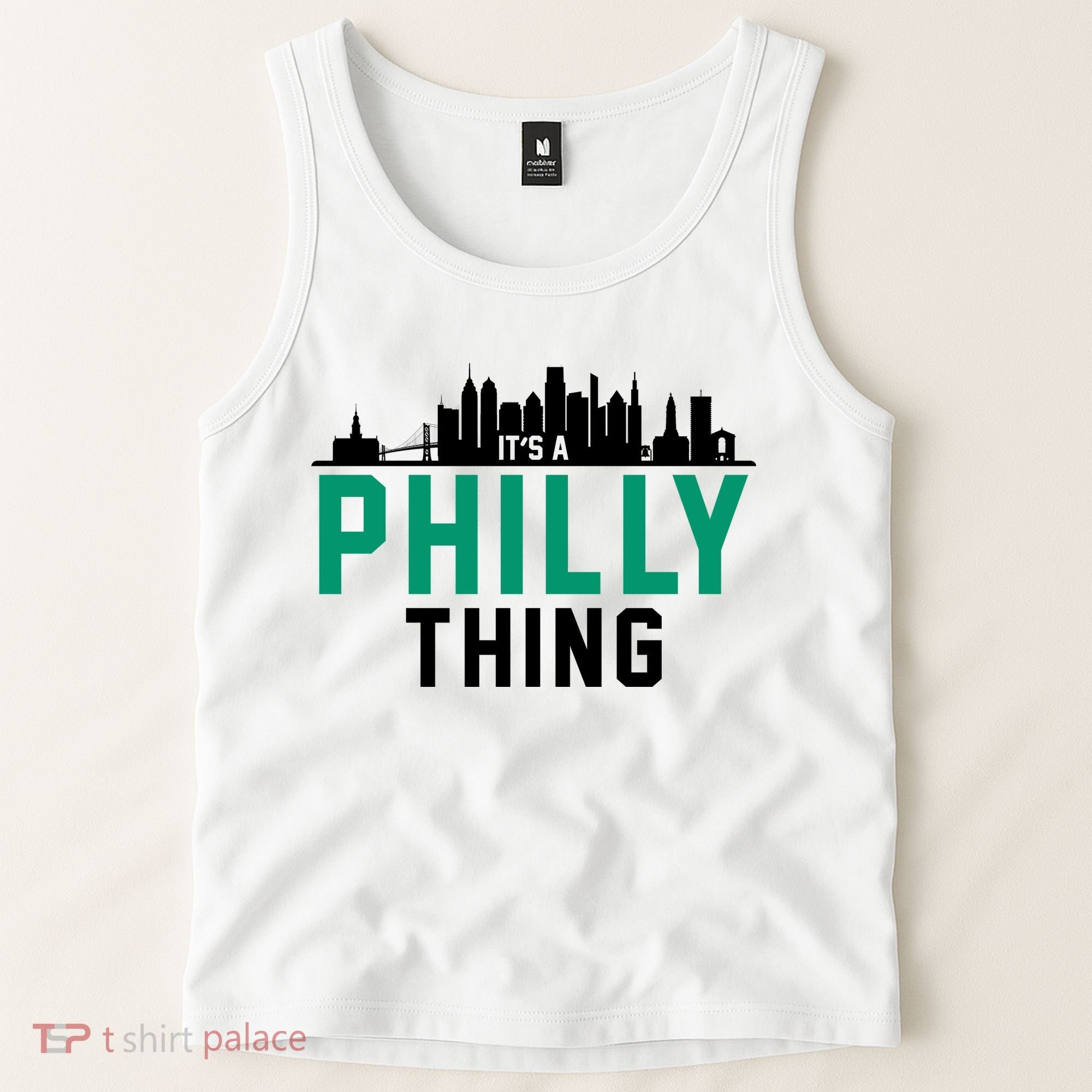 It's A Philly Thing City Skyline Pride Tank Top
