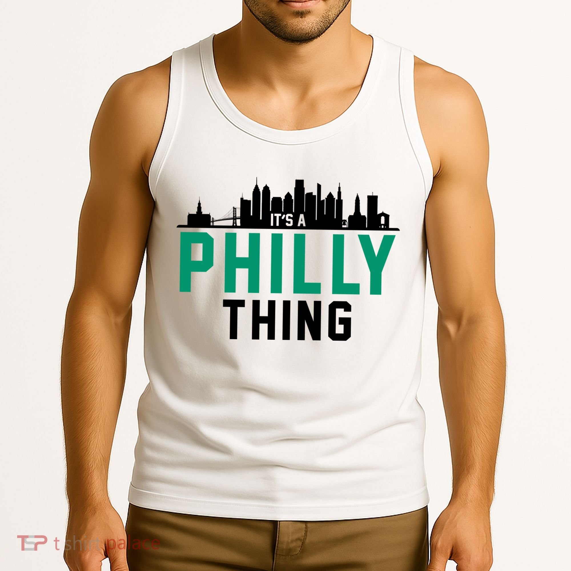 It's A Philly Thing City Skyline Pride Tank Top