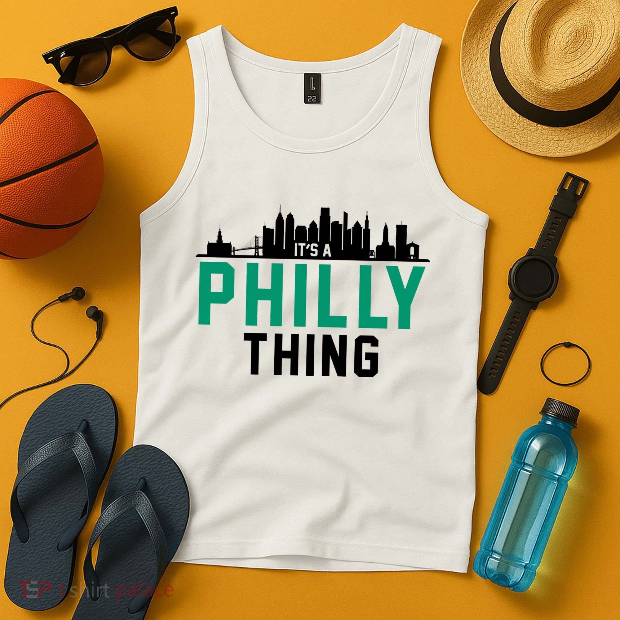 It's A Philly Thing City Skyline Pride Tank Top