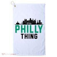 It's A Philly Thing City Skyline Pride Golf Towel thumb 0