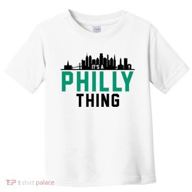 It's A Philly Thing City Skyline Pride Toddler T-Shirt