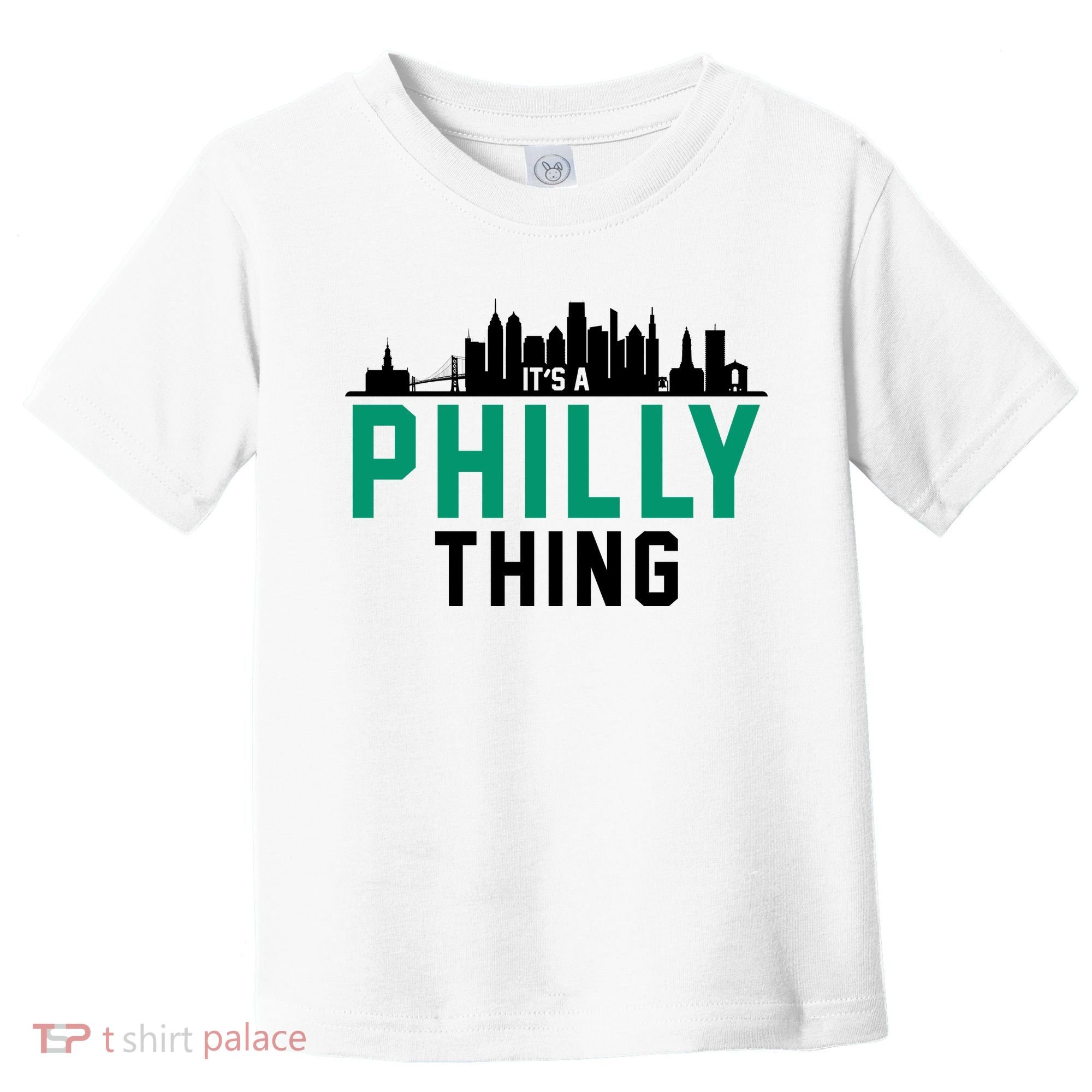 It's A Philly Thing City Skyline Pride Toddler T-Shirt