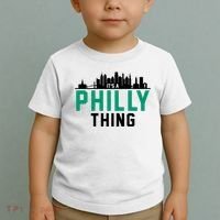 It's A Philly Thing City Skyline Pride Toddler T-Shirt thumb 2