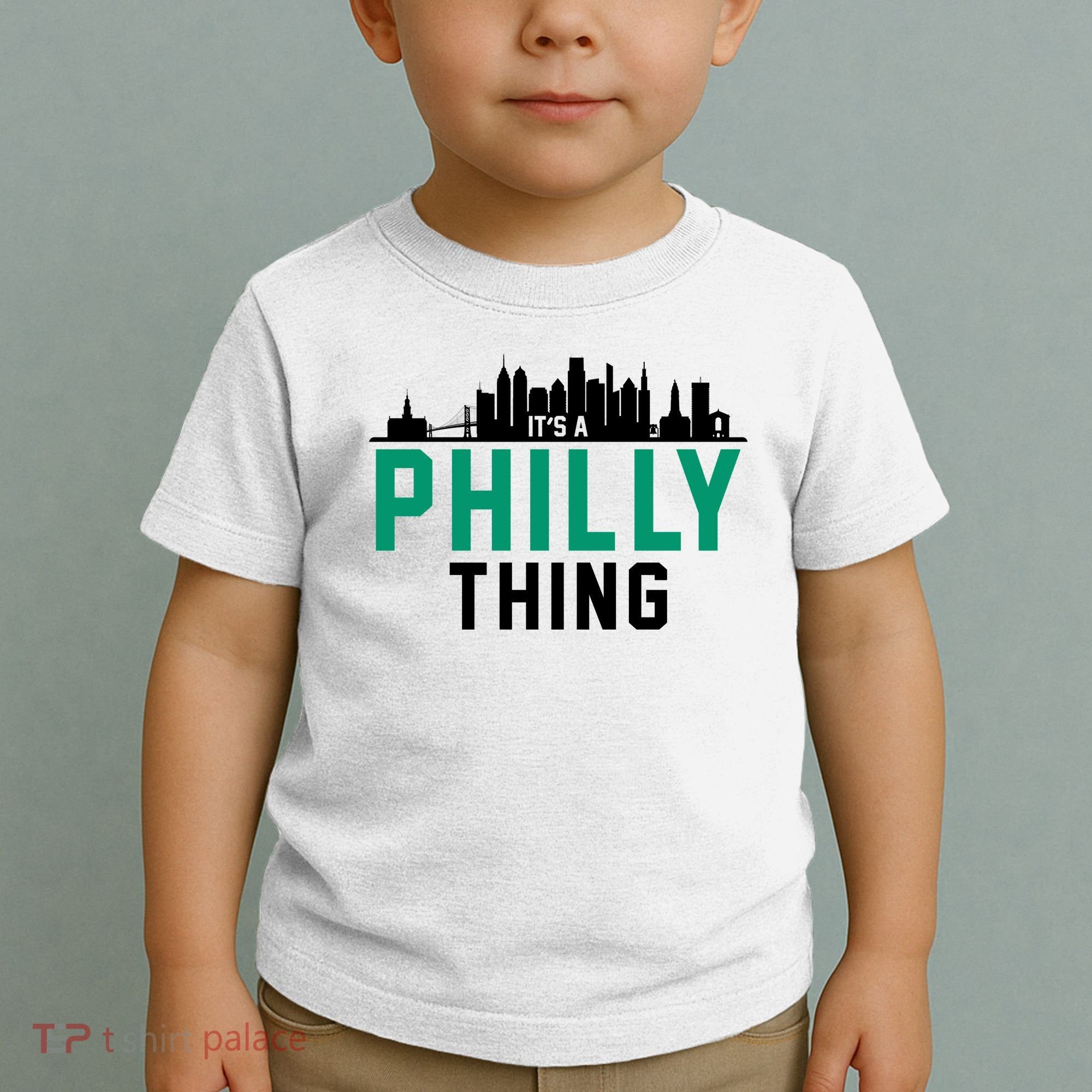 It's A Philly Thing City Skyline Pride Toddler T-Shirt