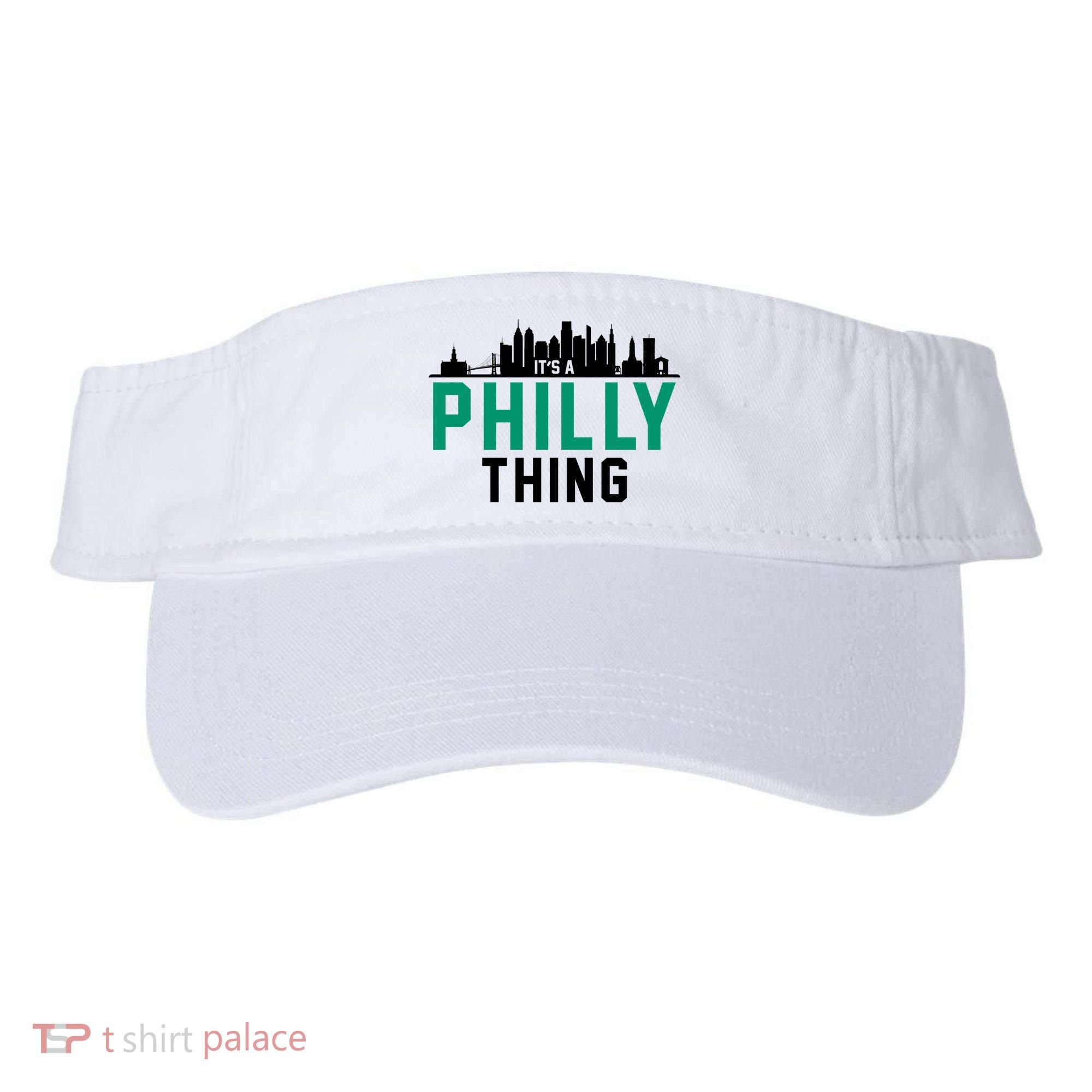It's A Philly Thing City Skyline Pride Visor