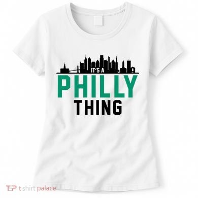 It's A Philly Thing City Skyline Pride Women's T-Shirt