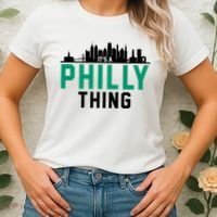It's A Philly Thing City Skyline Pride Women's T-Shirt thumb 2