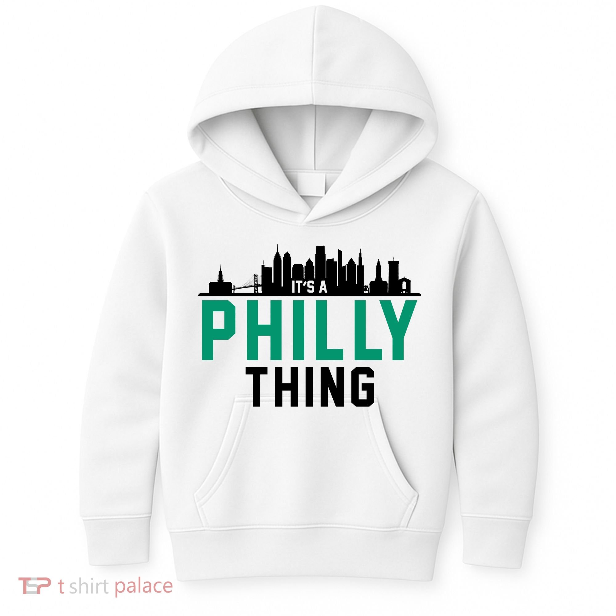 It's A Philly Thing City Skyline Pride Kids Hoodie