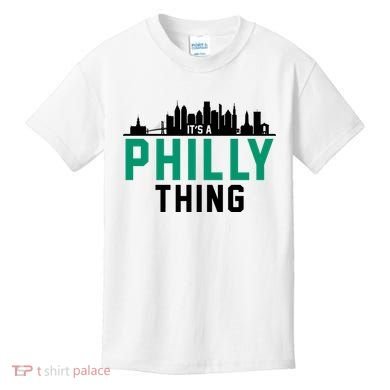 It's A Philly Thing City Skyline Pride Kids T-Shirt