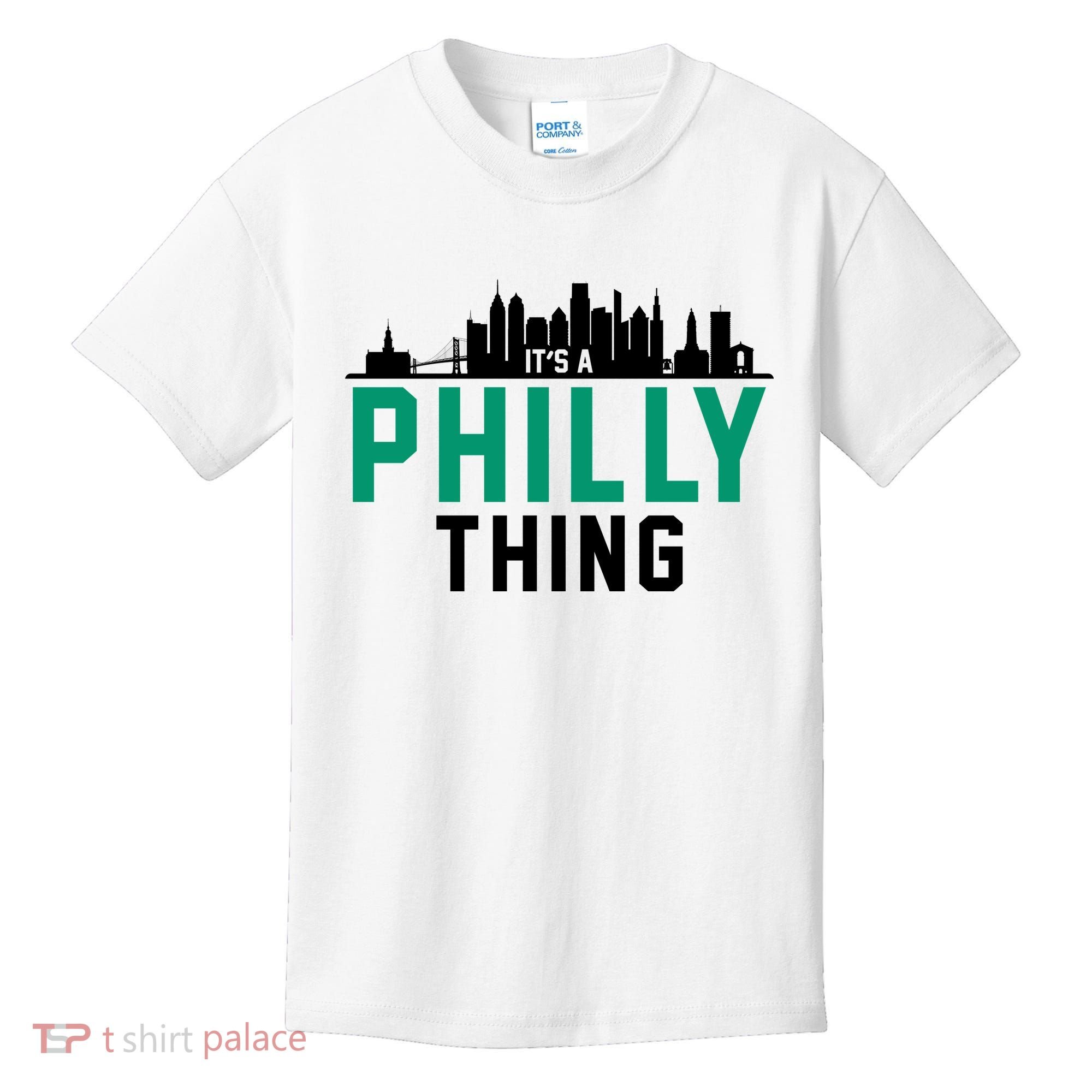 It's A Philly Thing City Skyline Pride Kids T-Shirt