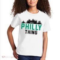 It's A Philly Thing City Skyline Pride Kids T-Shirt thumb 2