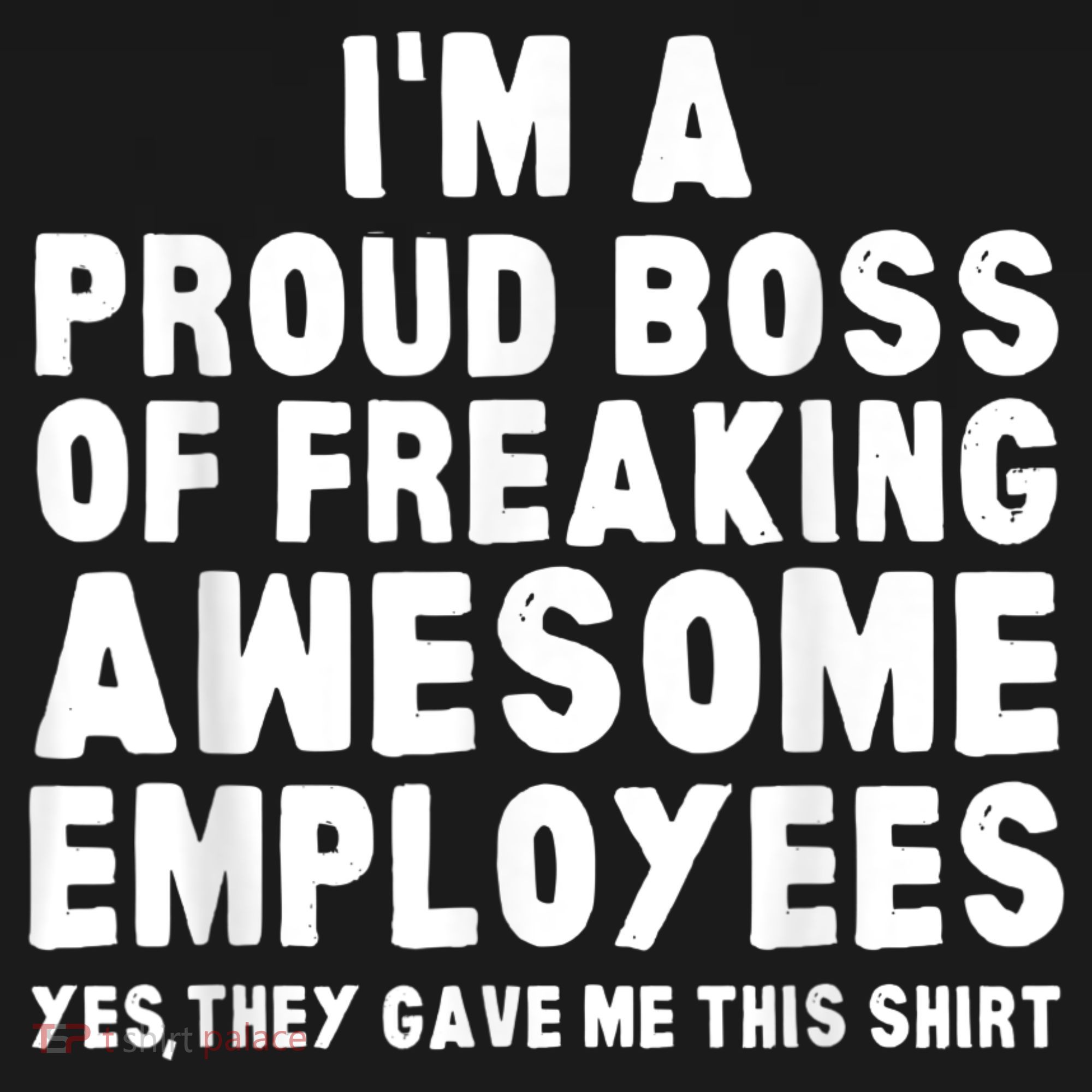 I'm A Proud Boss Of Freaking Awesome Employees Women's Hoodie