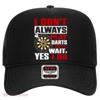 I Always Play Darts Funny Hat thumb 0