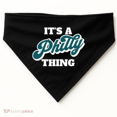 It's A Philly Thing USA-Made Doggie Bandana