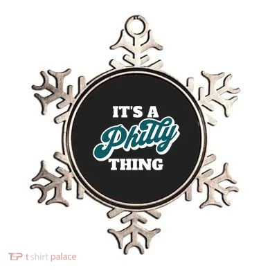 It's A Philly Thing Ornament
