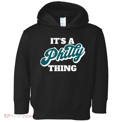 It's A Philly Thing Toddler Hoodie