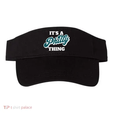 It's A Philly Thing Visor
