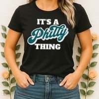 It's A Philly Thing Women's T-Shirt thumb 2