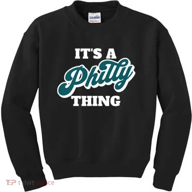 It's A Philly Thing Kids Sweatshirt