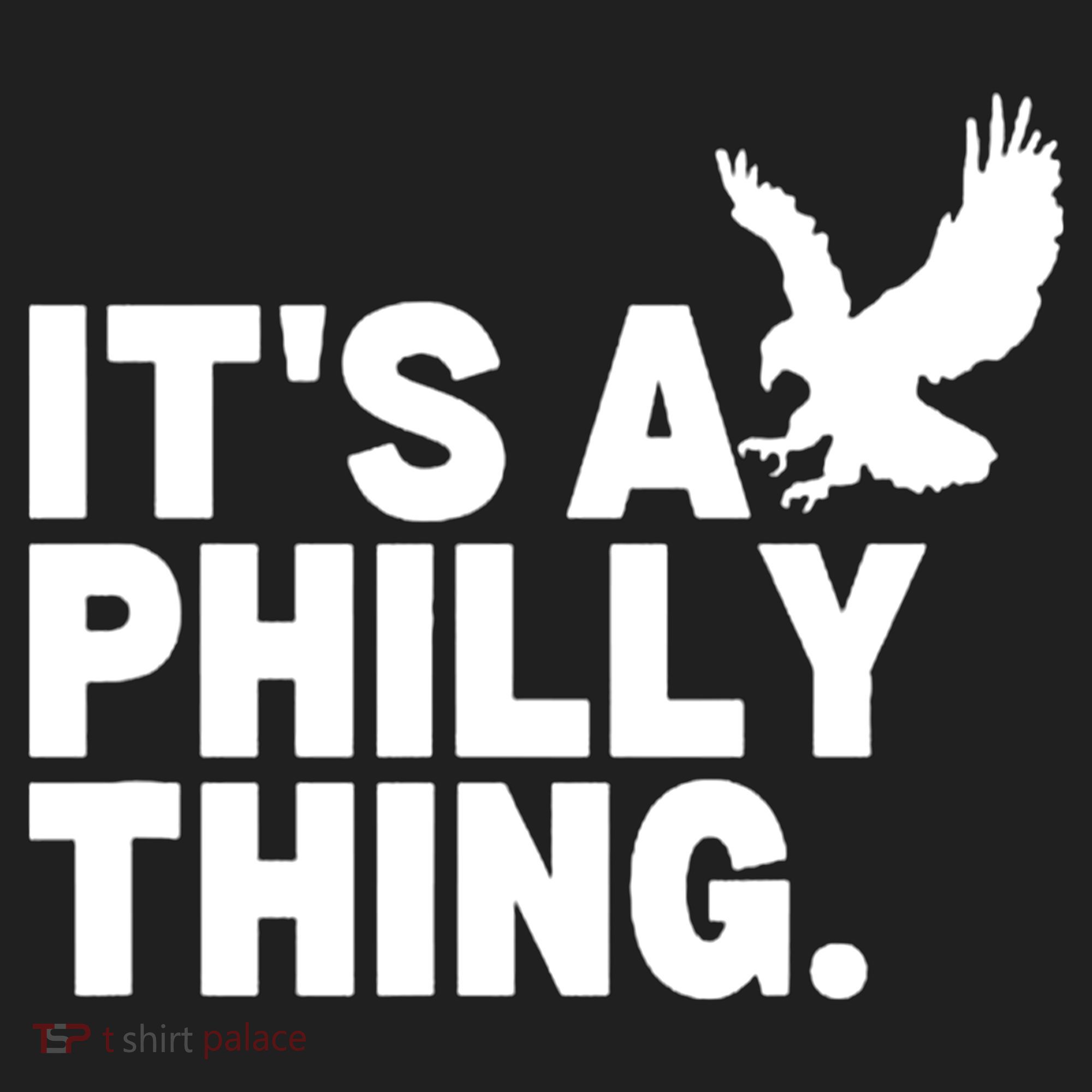 It’s A Philly Thing Its A Philadelphia Women's Sweatshirt