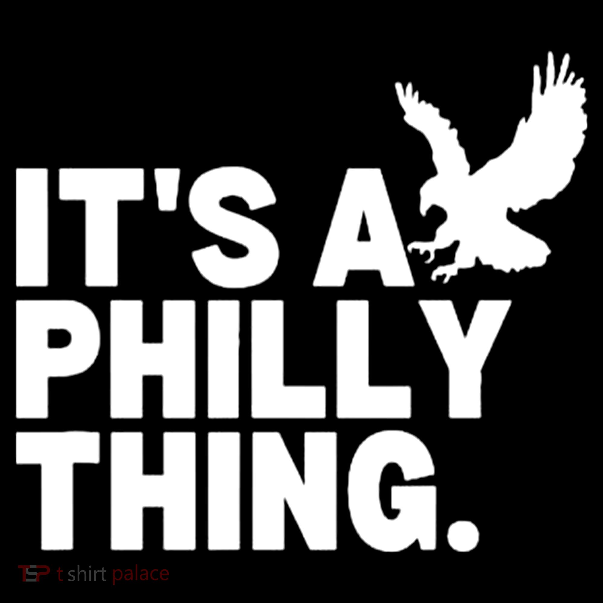 It’s A Philly Thing Its A Philadelphia Toddler Hoodie