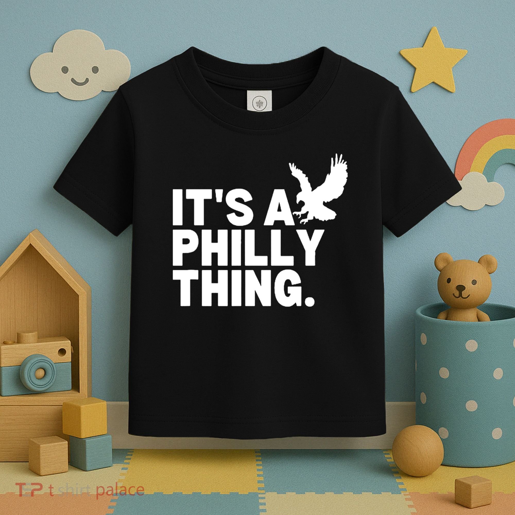 It’s A Philly Thing Its A Philadelphia Toddler T-Shirt