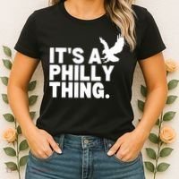 It’s A Philly Thing Its A Philadelphia Women's T-Shirt thumb 2