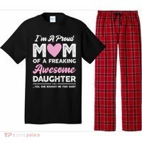 I'm A Proud Mom Gift From Daughter Funny Mothers Day Pajama Set thumb 0