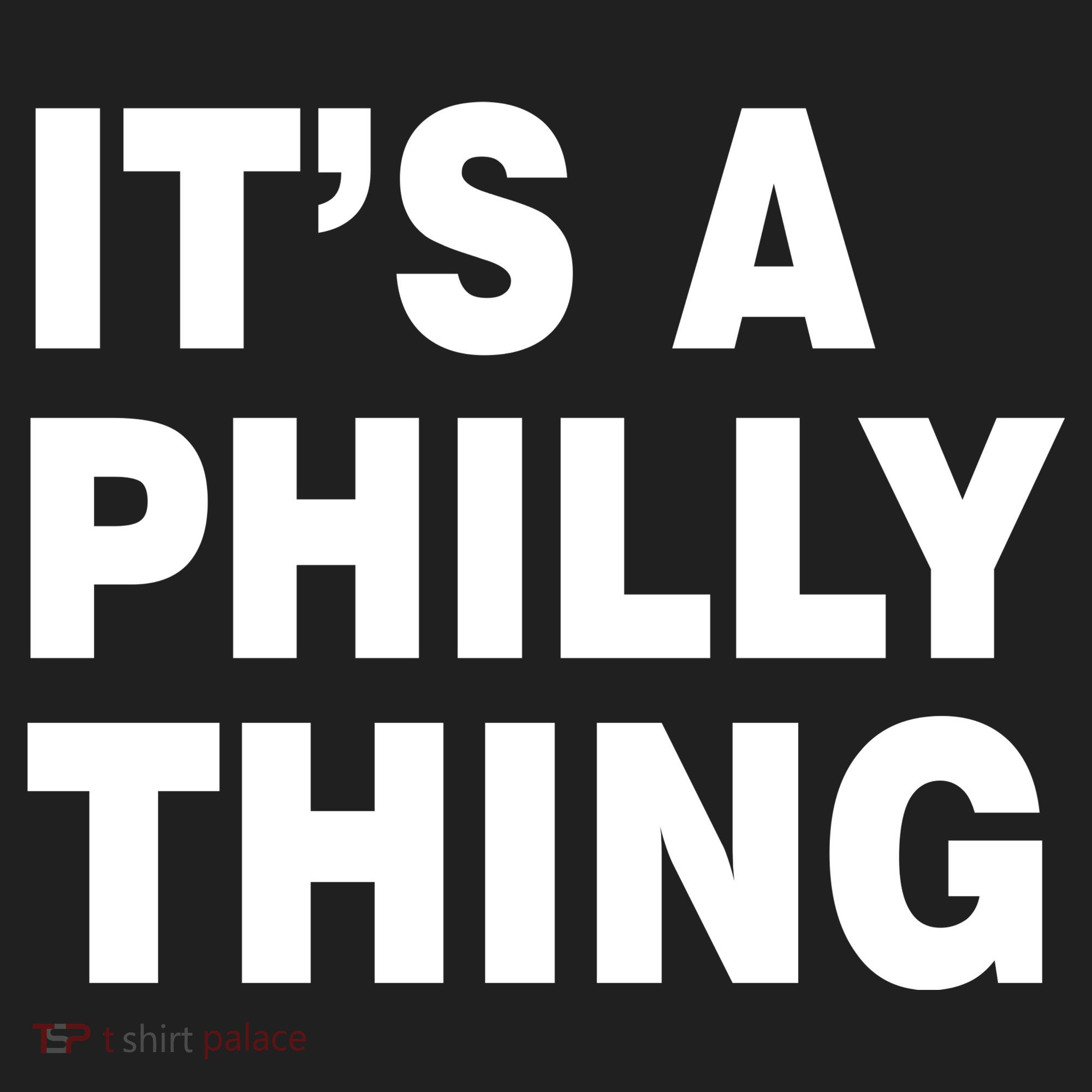 Its A Philly Thing Philadelphia Fan Women's Sweatshirt