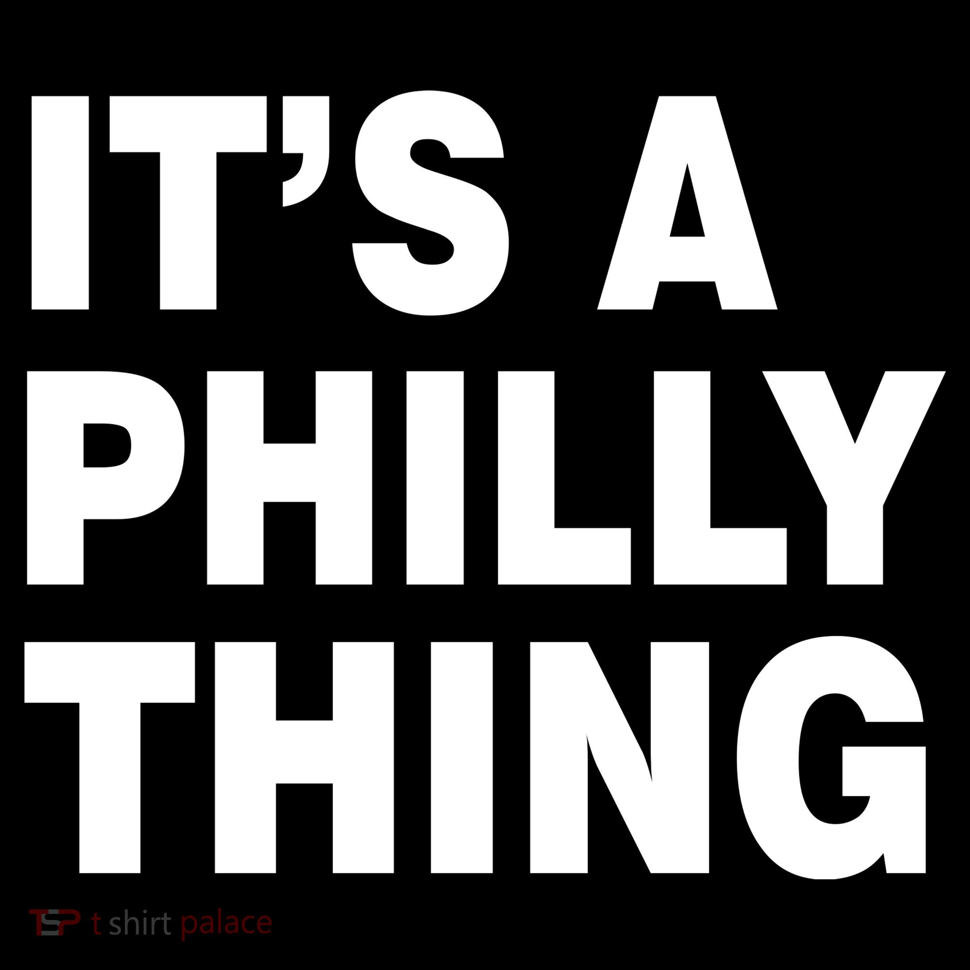Its A Philly Thing Philadelphia Fan Backpack