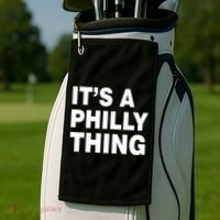 Its A Philly Thing Philadelphia Fan Golf Towel thumb 2
