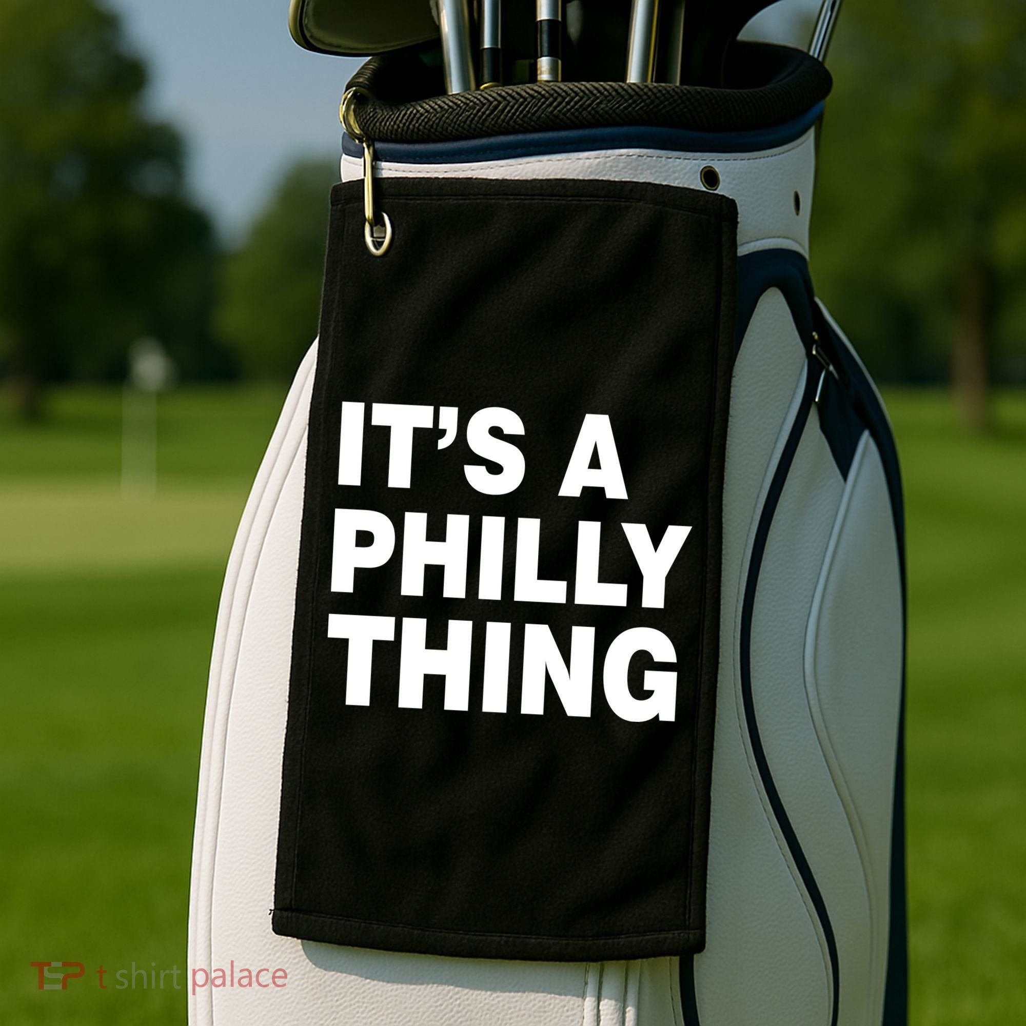 Its A Philly Thing Philadelphia Fan Golf Towel