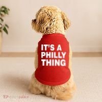 Its A Philly Thing Philadelphia Fan Doggie Tank thumb 2