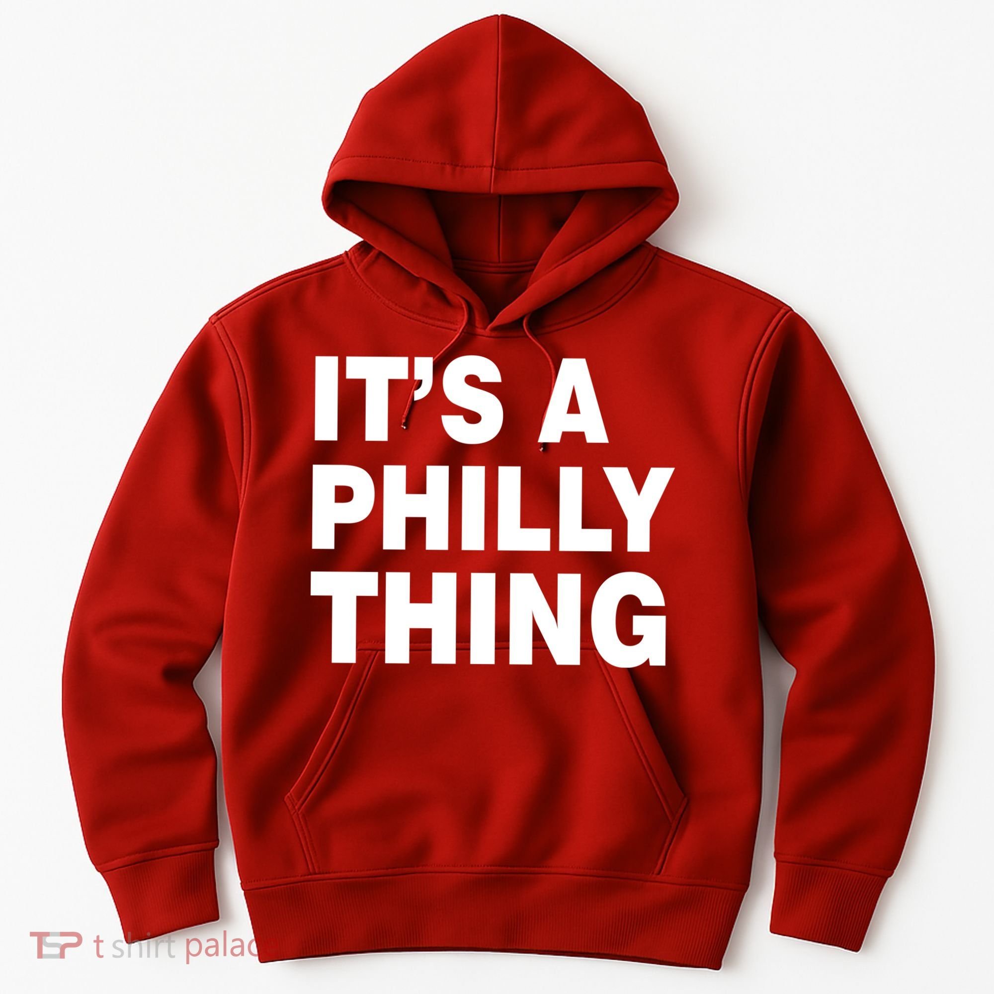 Its A Philly Thing Philadelphia Fan Hoodie