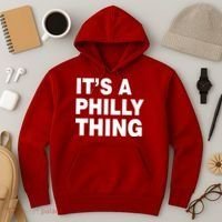 Its A Philly Thing Philadelphia Fan Hoodie thumb 3