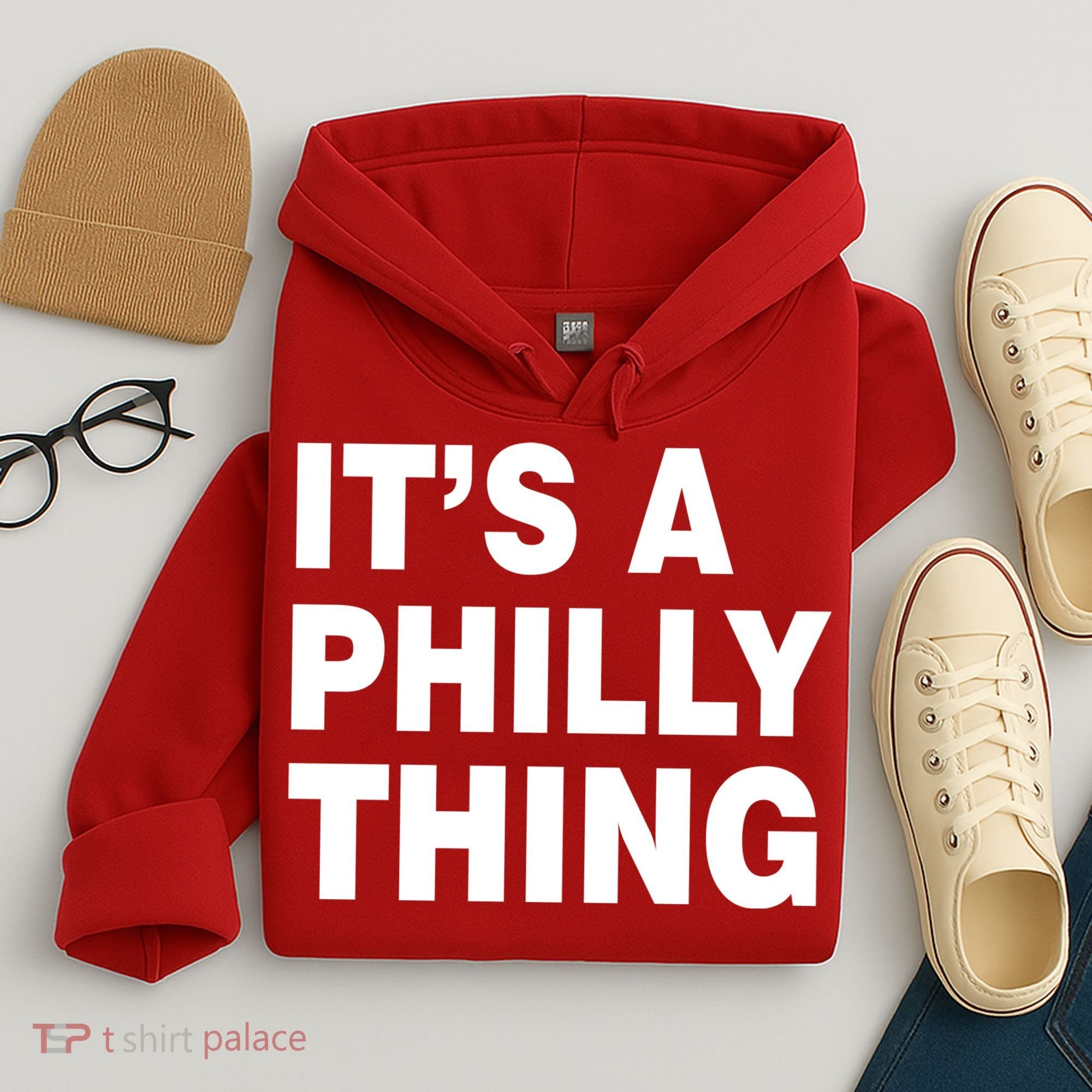 Its A Philly Thing Philadelphia Fan Hoodie