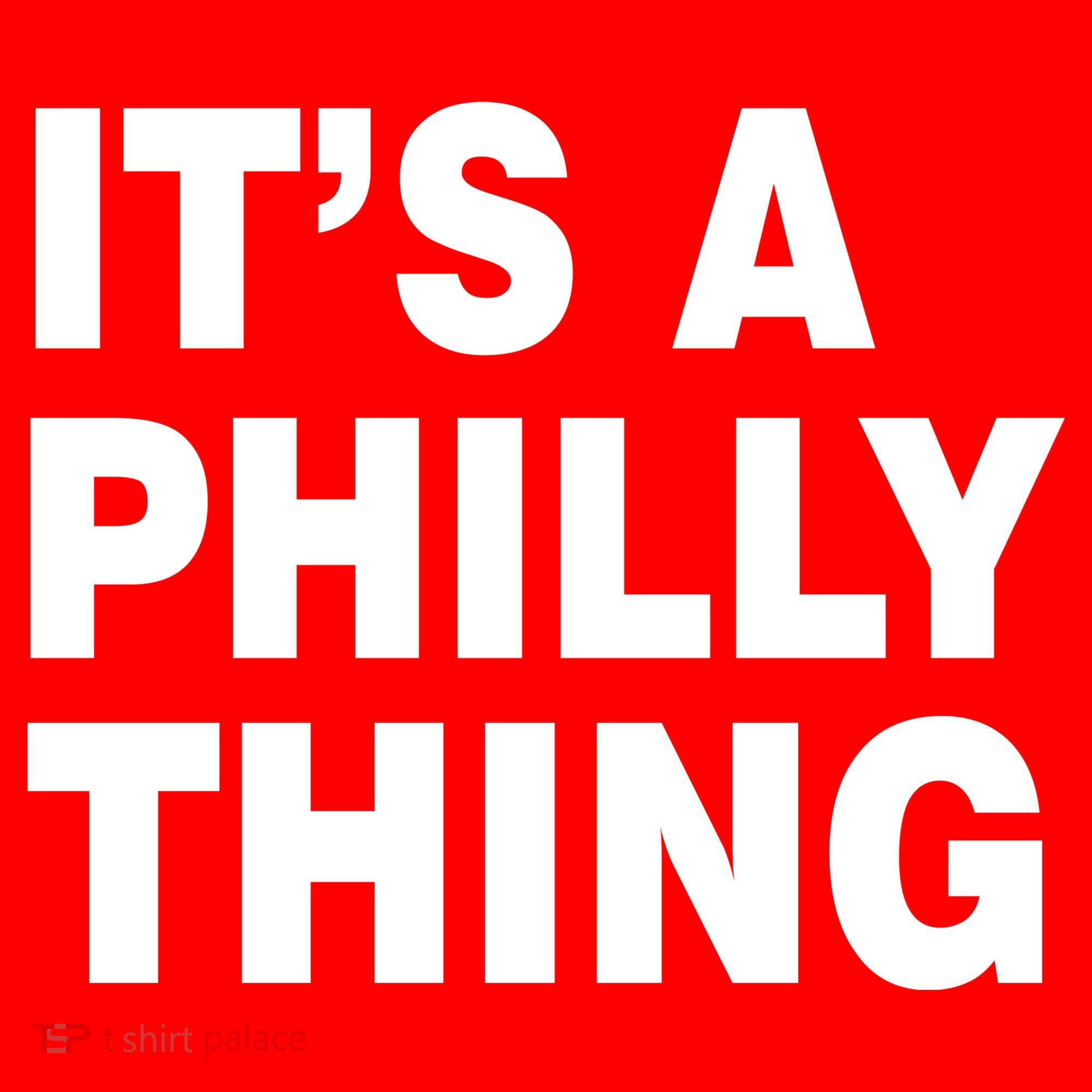 Its A Philly Thing Philadelphia Fan Ornament