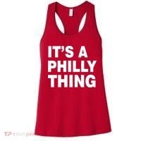 Its A Philly Thing Philadelphia Fan Women's Tank Top thumb 0