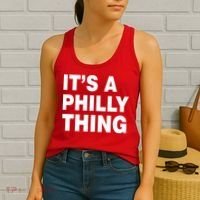 Its A Philly Thing Philadelphia Fan Women's Tank Top thumb 2
