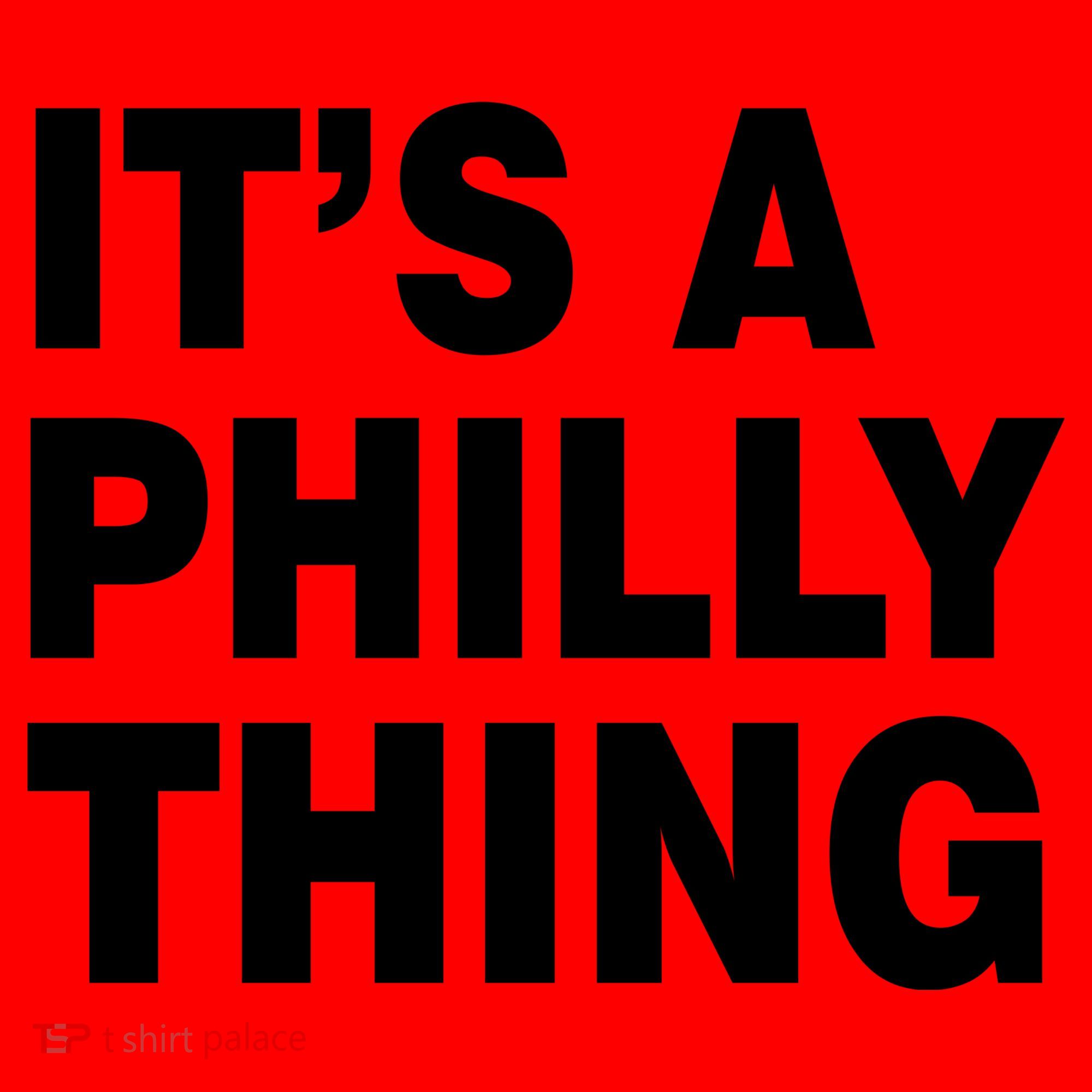 Its A Philly Thing Philadelphia Fan Santa Hat