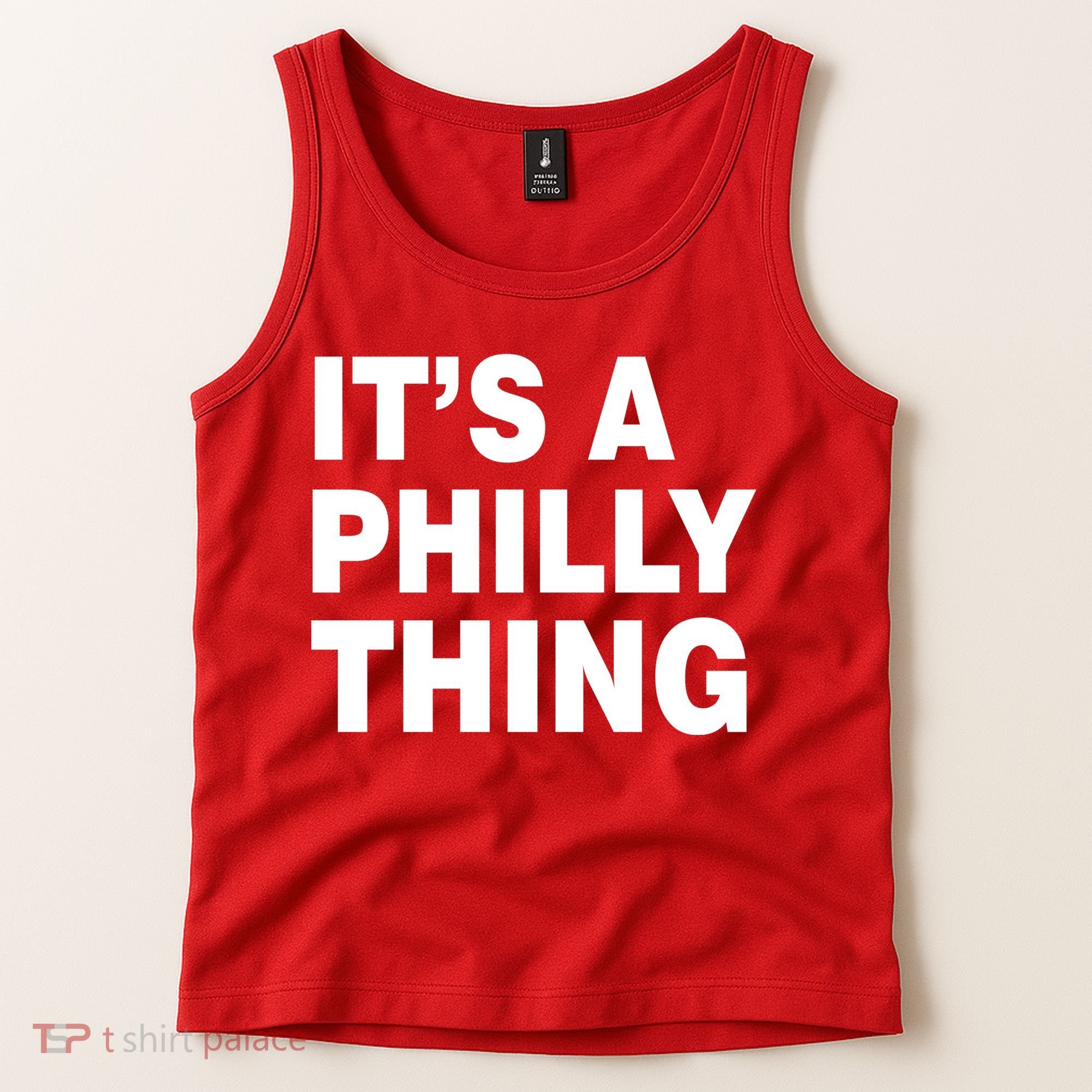 Its A Philly Thing Philadelphia Fan Tank Top