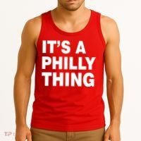 Its A Philly Thing Philadelphia Fan Tank Top thumb 3