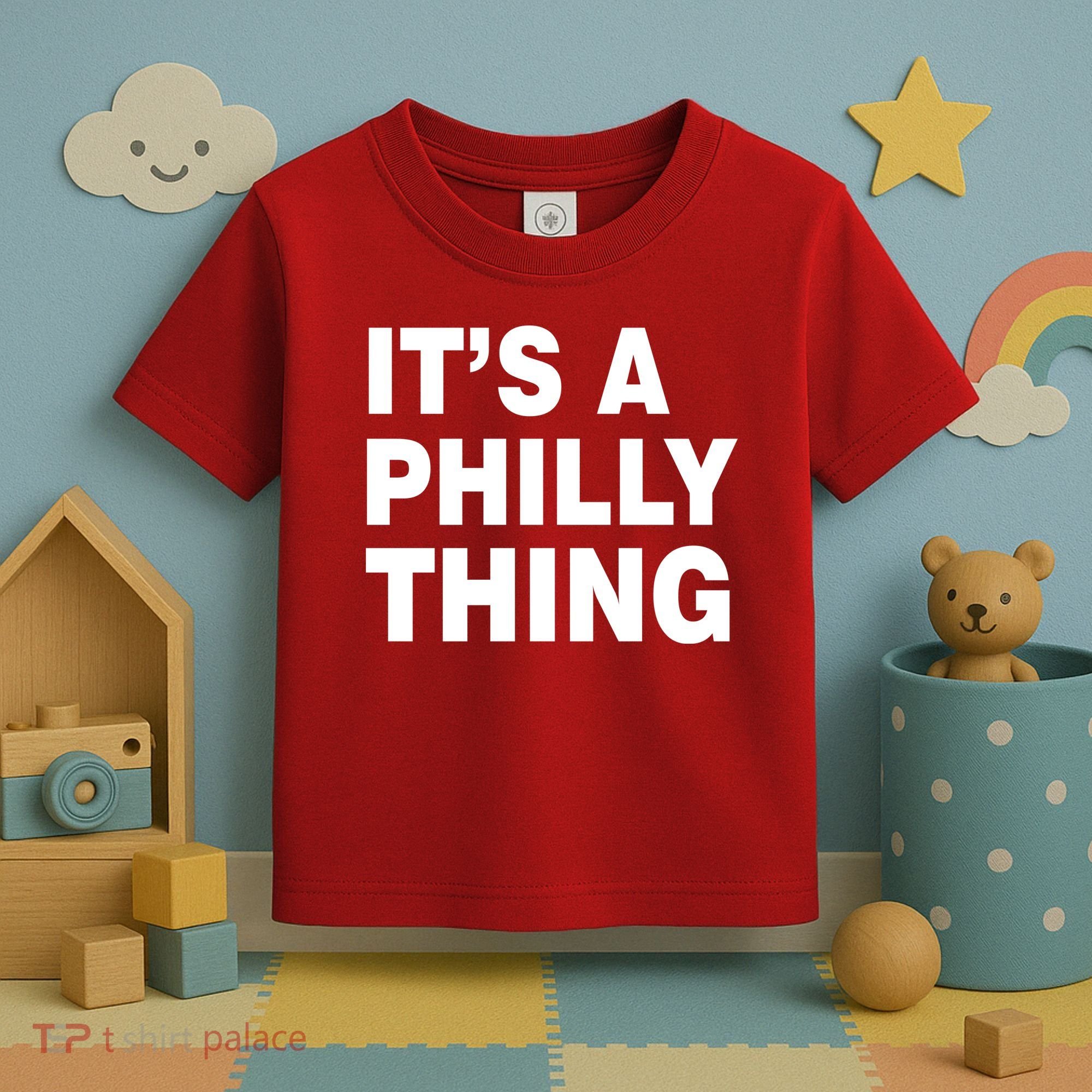 Its A Philly Thing Philadelphia Fan Toddler T-Shirt