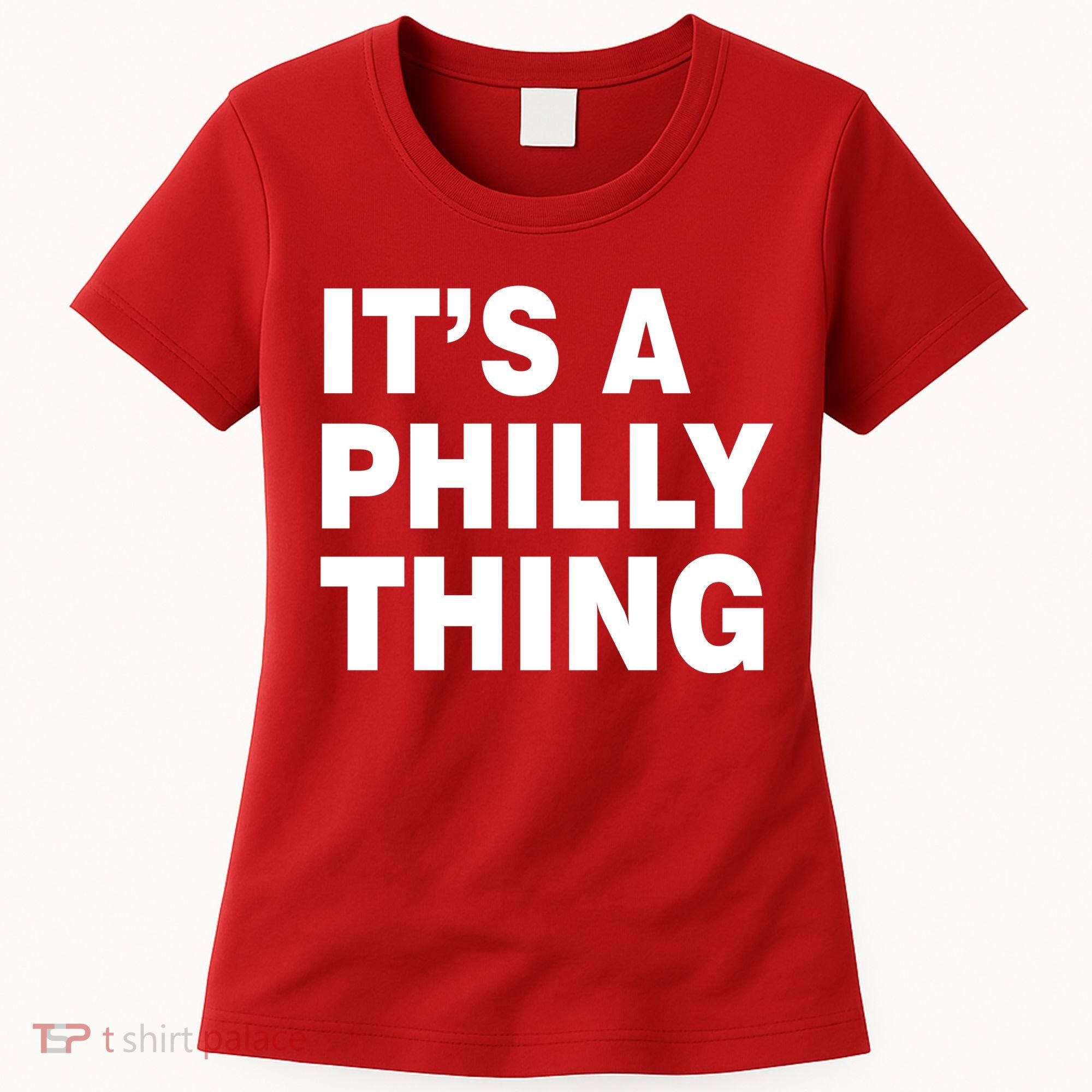 Its A Philly Thing Philadelphia Fan Women's T-Shirt