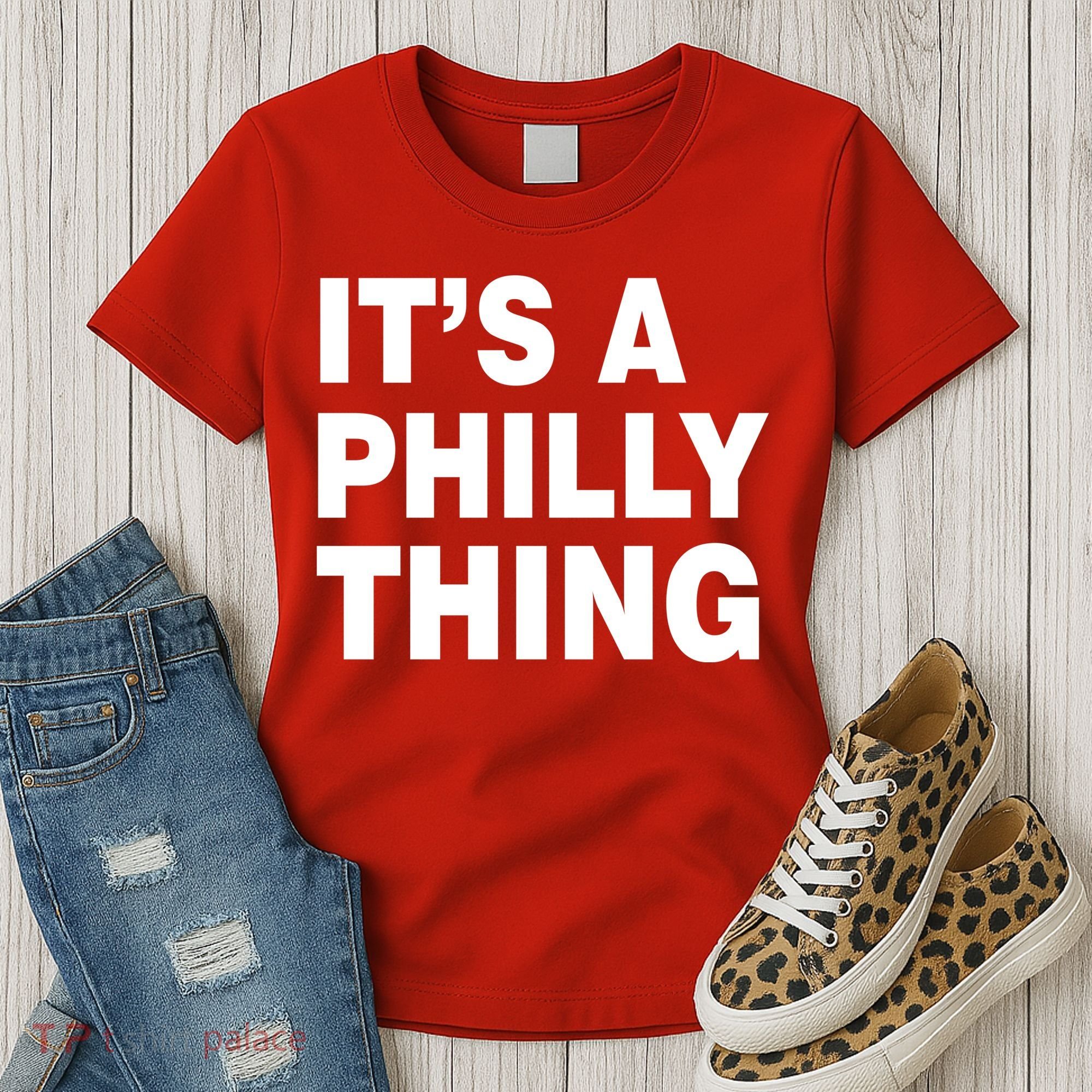 Its A Philly Thing Philadelphia Fan Women's T-Shirt
