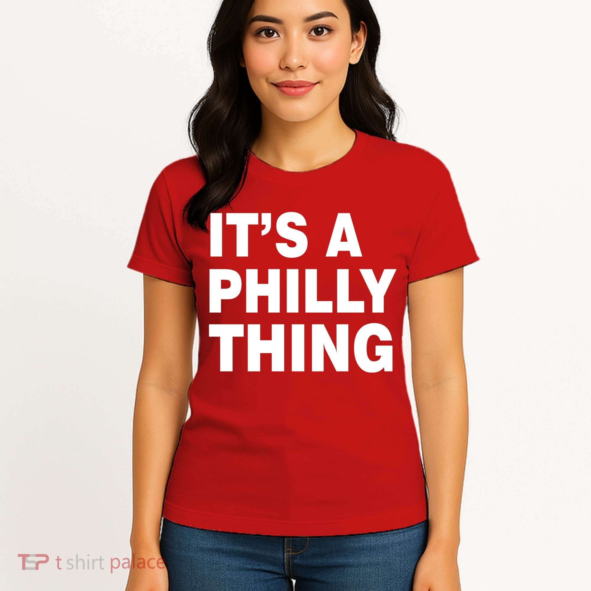 Its A Philly Thing Philadelphia Fan Women's T-Shirt