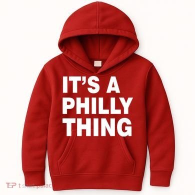 Its A Philly Thing Philadelphia Fan Kids Hoodie