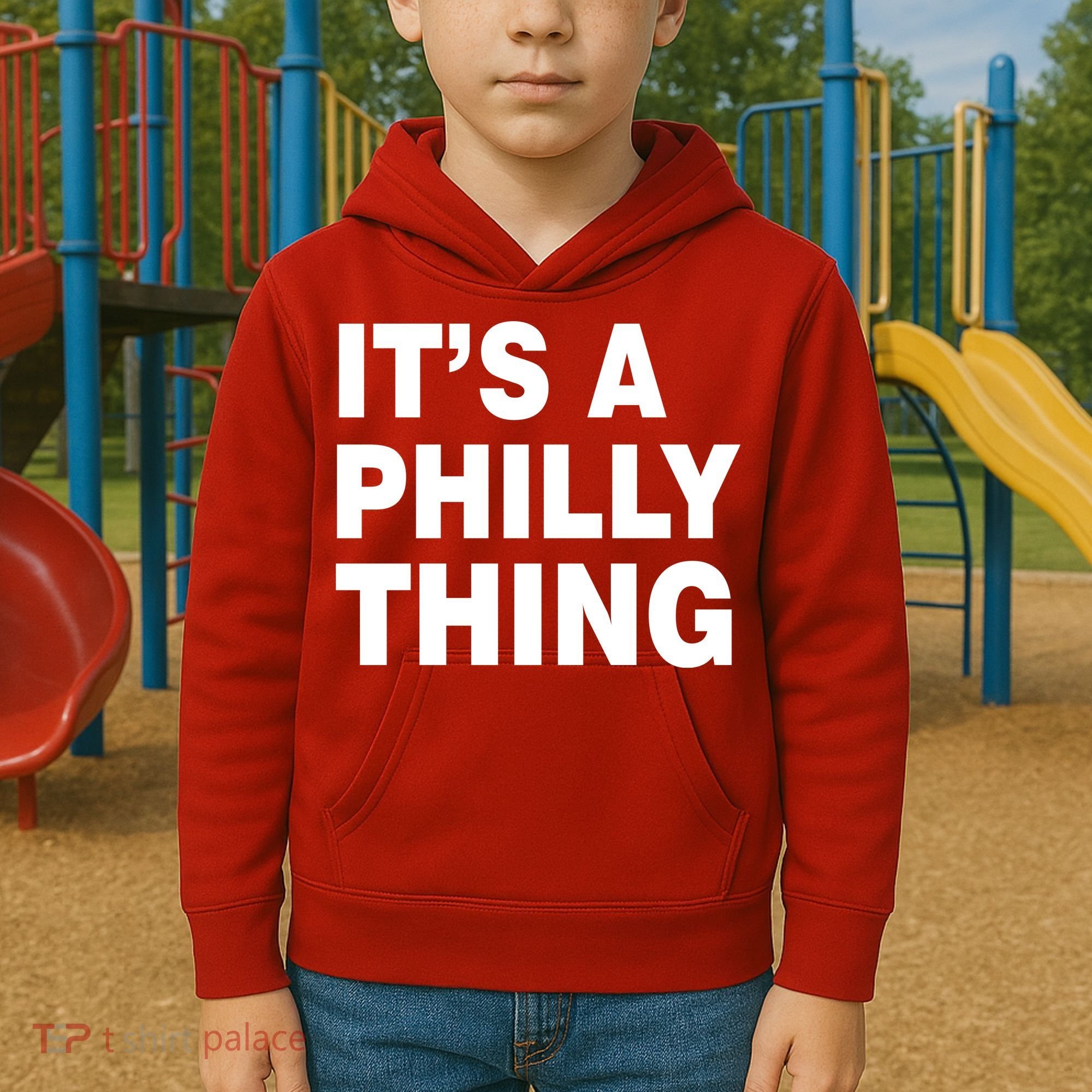 Its A Philly Thing Philadelphia Fan Kids Hoodie